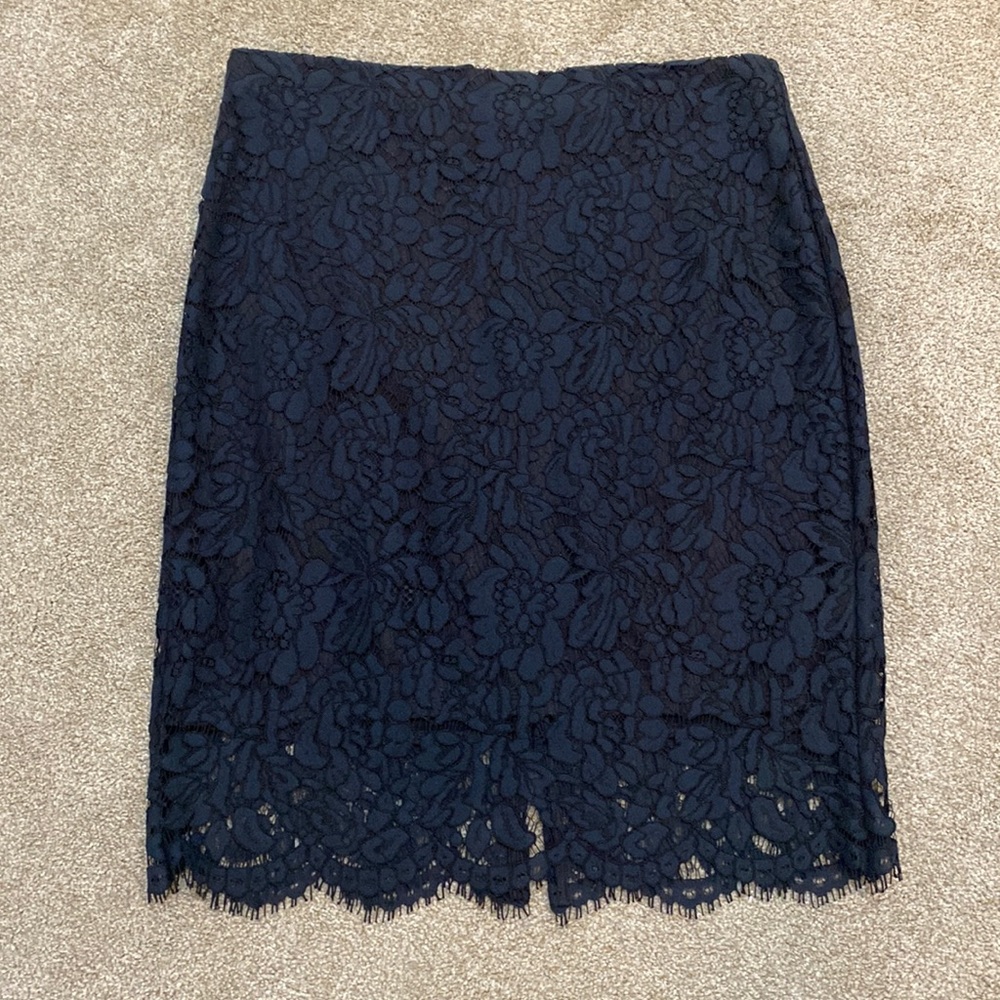 Lace Pencil Skirt from Banana Republic